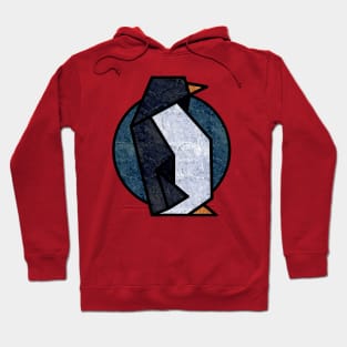 Mosaic Tile Penguin Hoodie